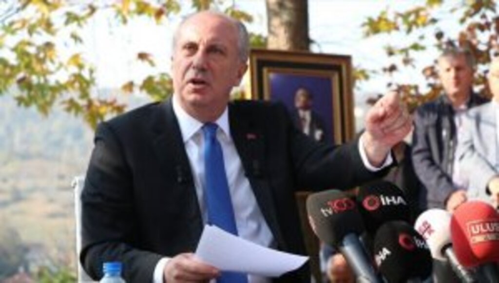 Muharrem İnce'den iddialarına yanıt