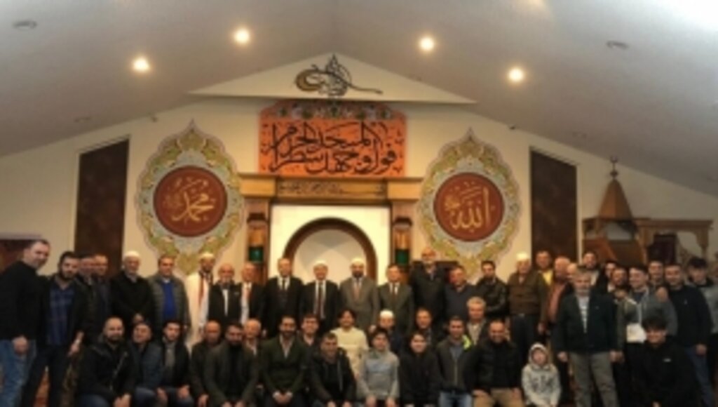 New York’taki “Peygamberimiz ve aile” konulu konferansa yoğun ilgi