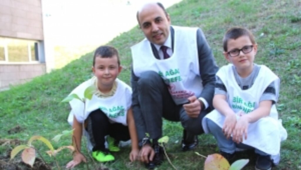 RUH SAĞLIĞI HASTANESİNDE ‘YAŞAYAN DUVAR PROJESİ’ BAŞLATILDI