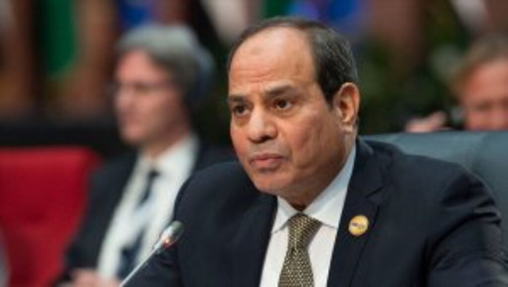 Sisi Almanya'da protesto edildi