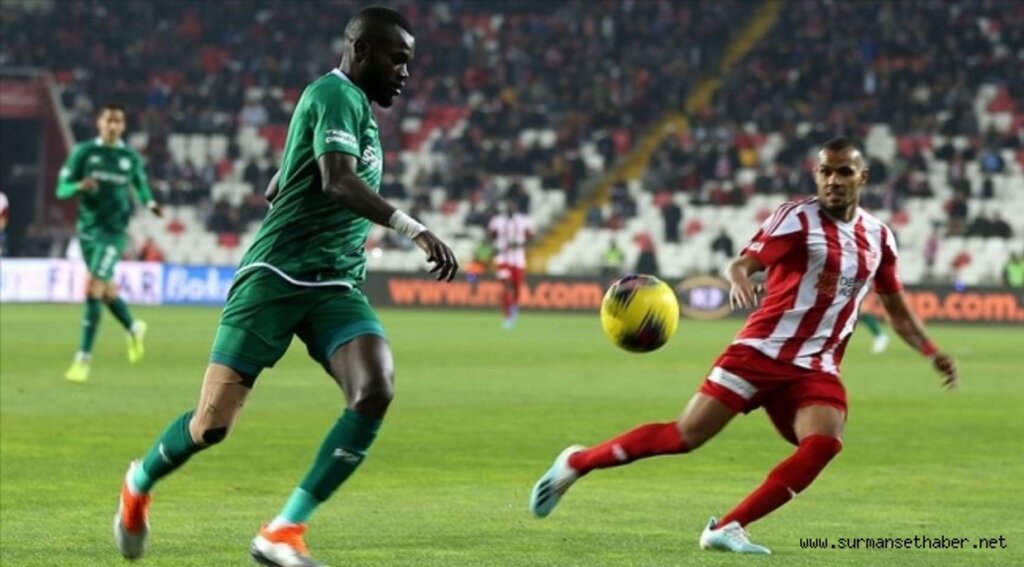Süper Lig'in Lideri Sivasspor