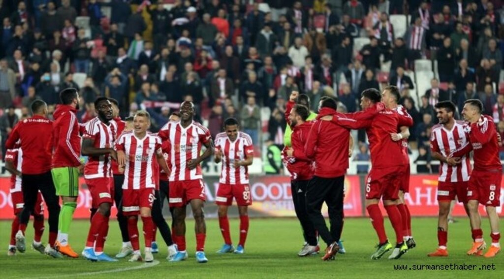 Süper liğ'in Lideri Sivasspor