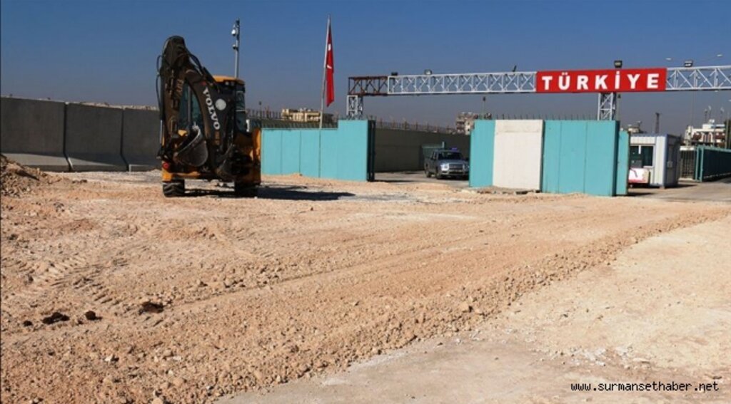 'Tel Abyad Sınır Kapısı Suriye ile Türkiye arasında gönül köprüsü olacak'
