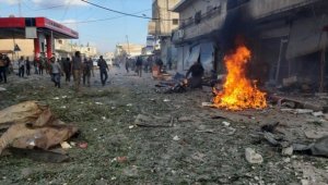 Tel Abyad'da pazar yerine bombalı saldırıda 10 sivil öldü