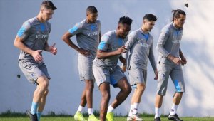 Trabzonspor'da MKE Ankaragücü maçı hazırlıkları sürüyor