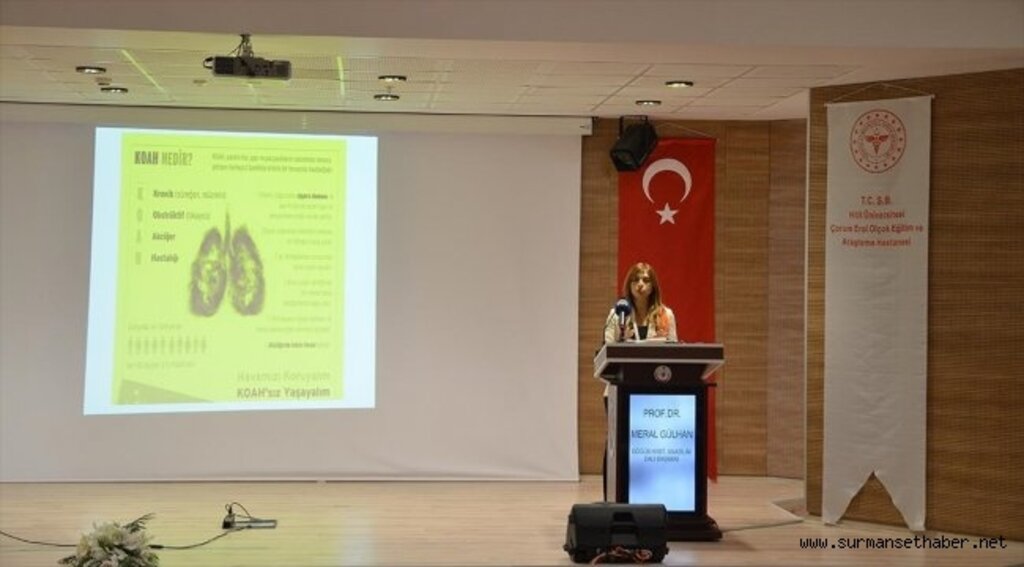 'Türkiye'de 40 yaş üstü her 5 kişiden biri KOAH hastası'