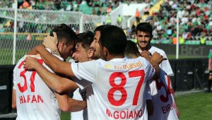 Üç puan Sivasspor'un
