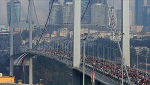 Vodafone 41. İstanbul Maratonu nedeniyle bazı yollar trafiğe kapatılacak