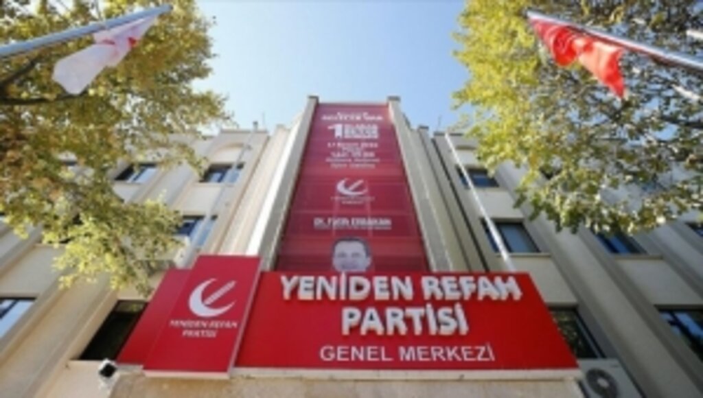 Yeniden Refah Partisi'nde ilk büyük kongre heyecanı