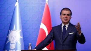 Çelik: Türkiye Akdeniz'de örülmeye çalışılan duvarı Libya muhtırası ile yok etmiştir