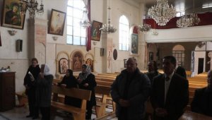 Rasulayn'da Noel kutlaması yapıldı