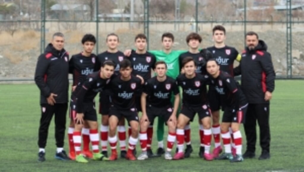 24 ERZİNCANSPOR U16 0-4 YILPORT SAMSUNSPOR U16
