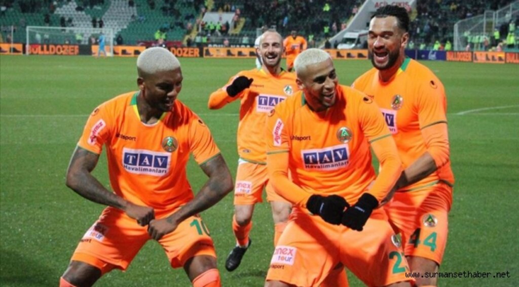 Alanyaspor çok farklı