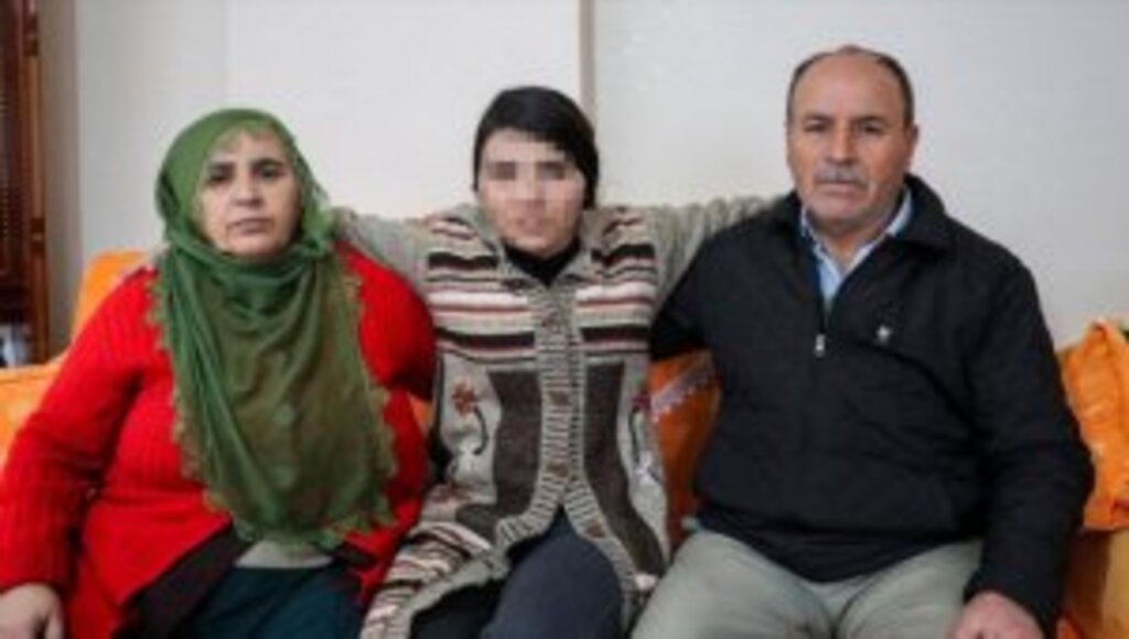 Annesi sayesinde sıcak yuvasına kavuştu