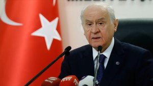 Devlet Bahçeli, Bizim desteğimiz Türkiye'den Yanadır