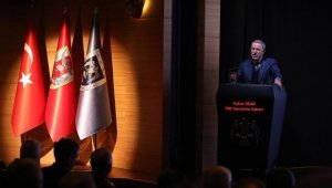 Bakan Akar: TSK'nın etkinliği, caydırıcılığı, saygınlığı her geçen gün artmaktadır