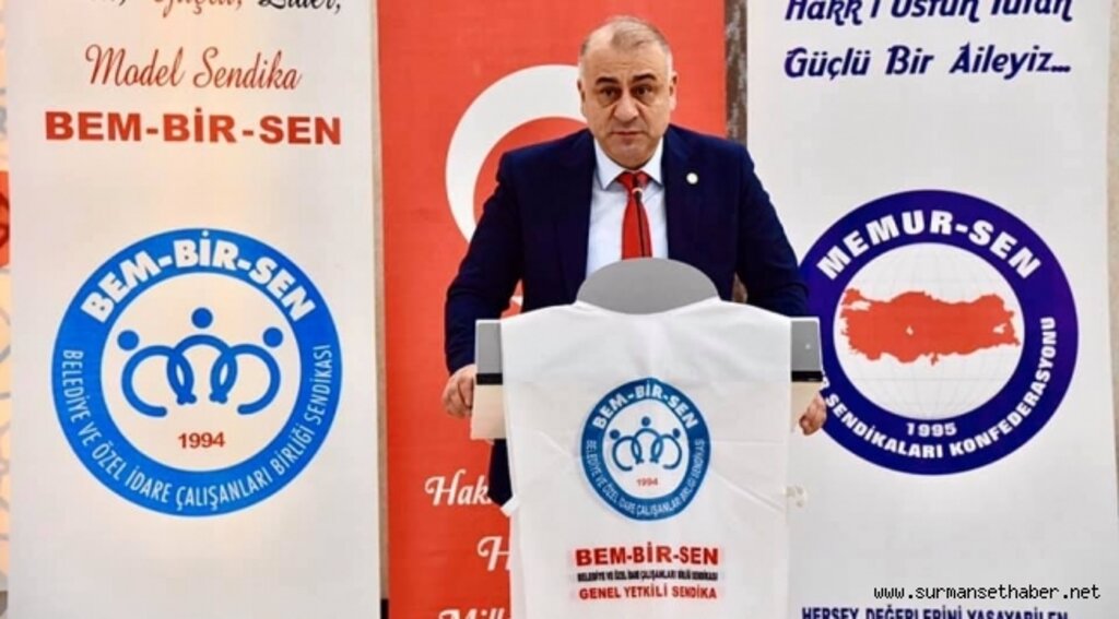 Başkan Gayretli: Sözleşmeli personele acil olarak kadro verilmelidir!