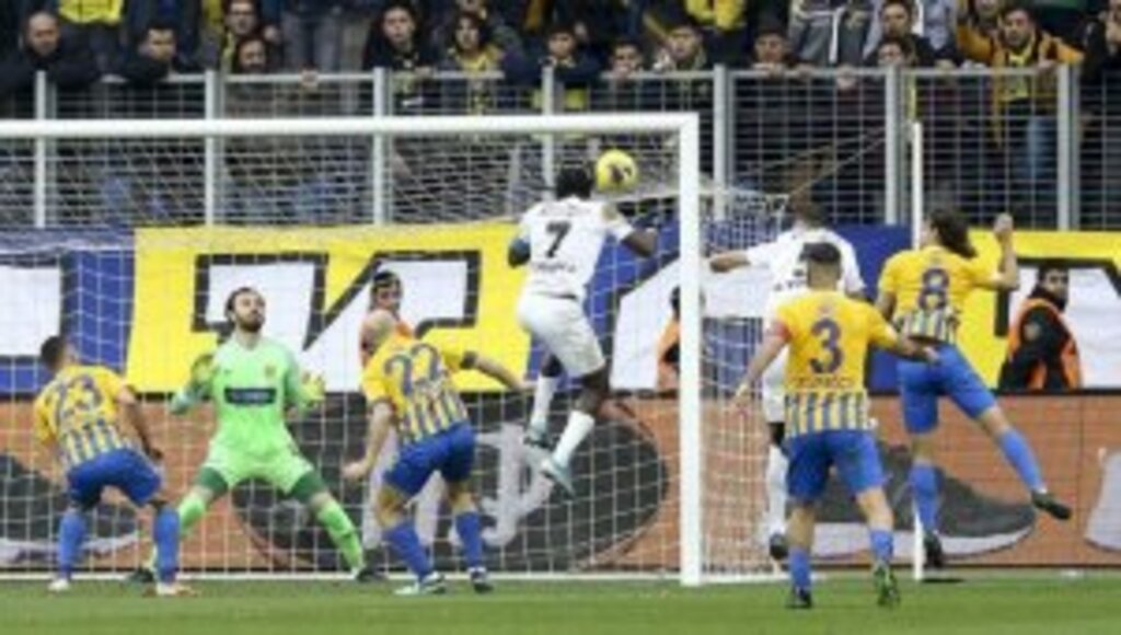 Başkentte beraberlik