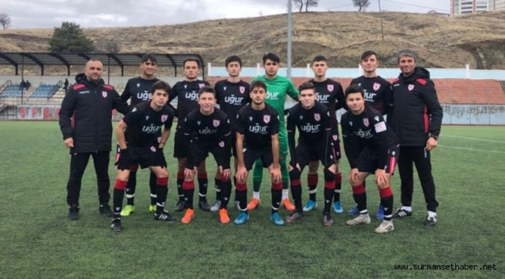 BİREVİM ELAZIĞSPOR U17 - YILPORT SAMSUNSPOR U17: 1-3