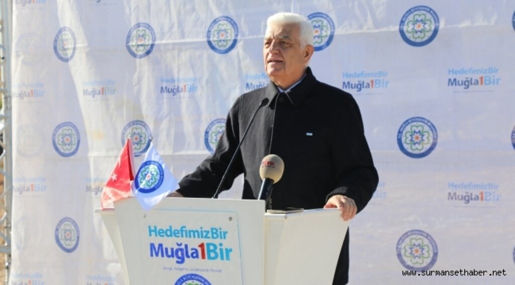 Büyükşehir Eskinin Çöp Sahalarına fidan dikerek doğaya kazandırıyor