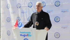 Büyükşehir Eskinin Çöp Sahalarına fidan dikerek doğaya kazandırıyor