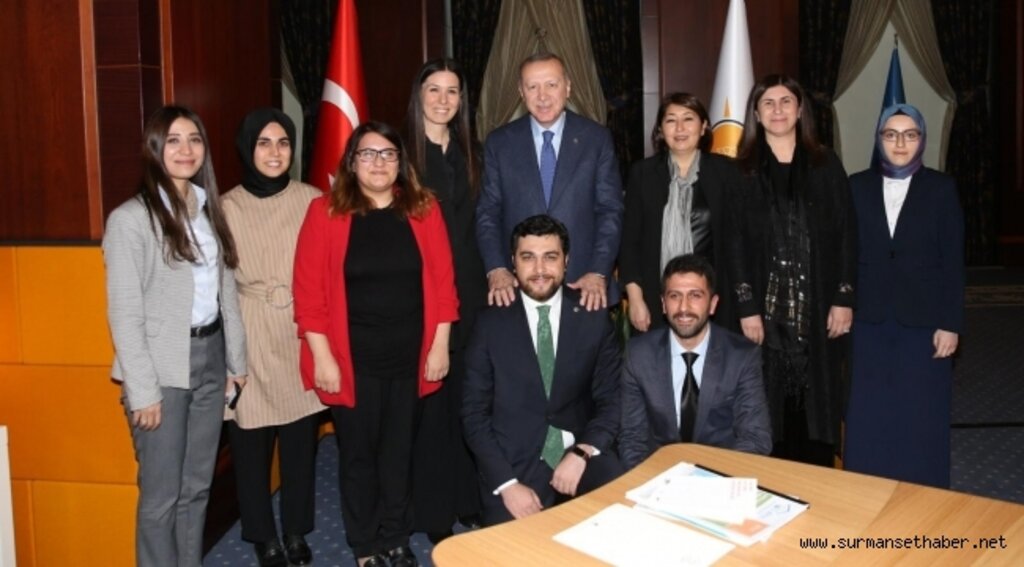 Cumhurbaşkanı Erdoğan'dan Çalıştaya Destek