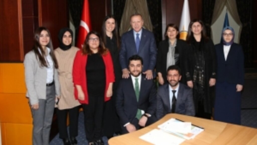 Cumhurbaşkanı Erdoğan'dan Çalıştaya Destek 