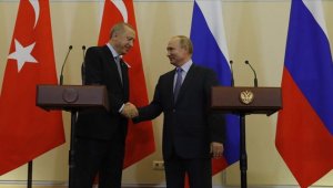 Cumhurbaşkanı Erdoğan, Rusya Devlet Başkanı Putin ile telefonda görüştü