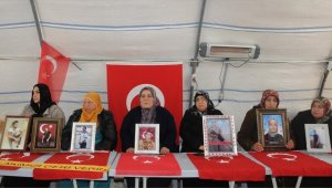 Diyarbakır anneleri yeni yılda evlatlarına kavuşmayı umut ediyor