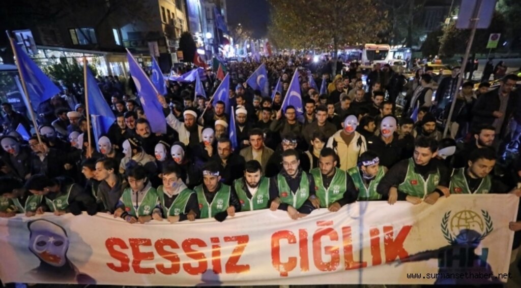 Doğu Türkistan İçin Sessiz Çığlık