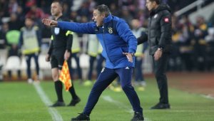 Ersun Yanal'lı Fenerbahçe kötü gidişe devam ediyor