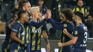 Fenerbahçe'den 5 gollü galibiyet