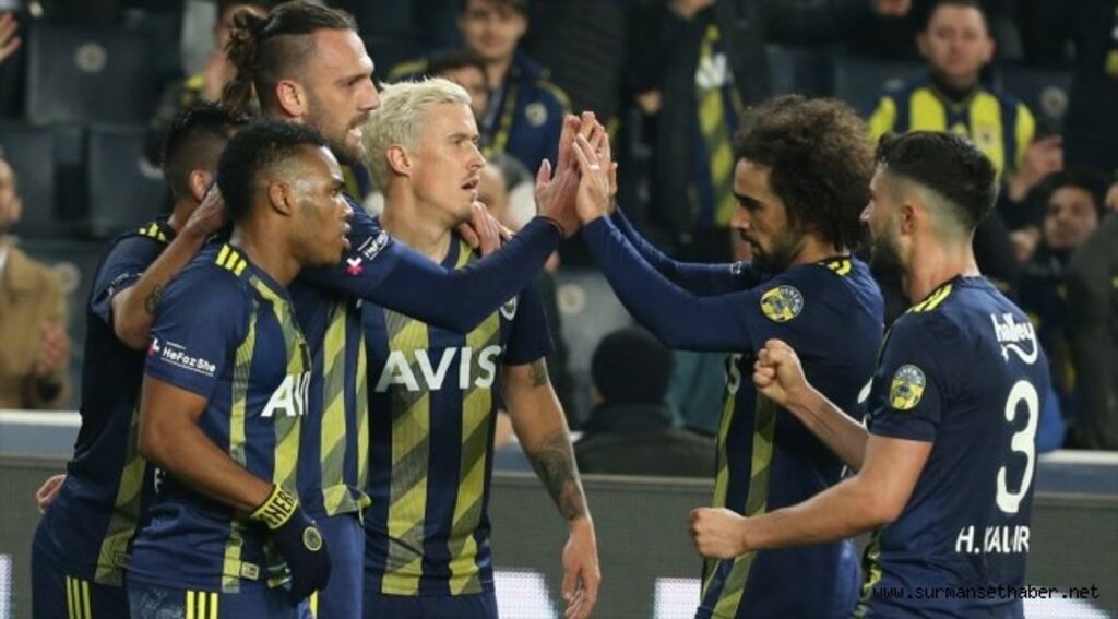 Fenerbahçe'den 5 gollü galibiyet