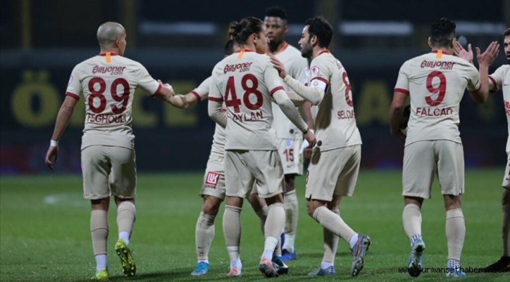 Galatasaray, kupada son 16 da