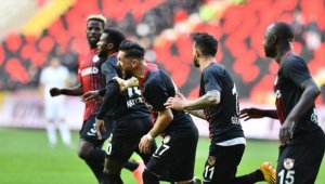Gaziantep FK ikinci yarıda kazandı