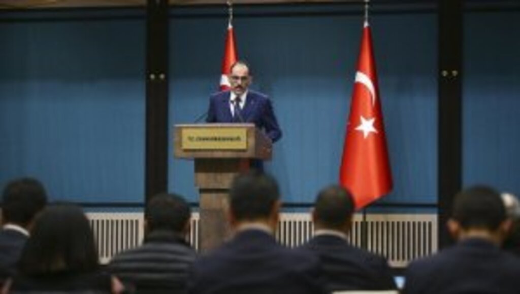 Kalın: F-35 ABD iç siyasetinin konusu haline geldi