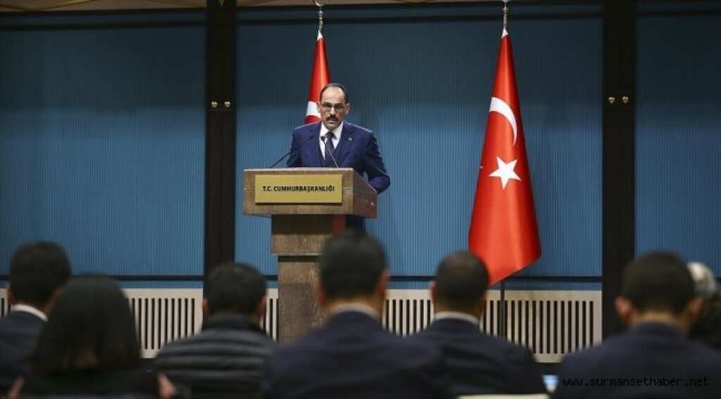 Kalın: F-35 ABD iç siyasetinin konusu haline geldi