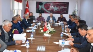 Karaisalı’da 2019 Yılının Son Meclisi Toplandı