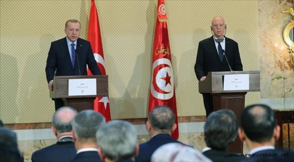 Libya'da istikrarın sağlanması çabalarına Tunus'un da katkıları olacak