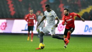 Malatyaspor Gaziantep'ten 1 puanla ayrıldı
