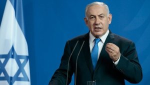Netanyahu roket sirenleri nedeniyle mitingine ara verdi