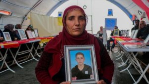 'Oğlumu almadan buradan gitmeyeceğim'