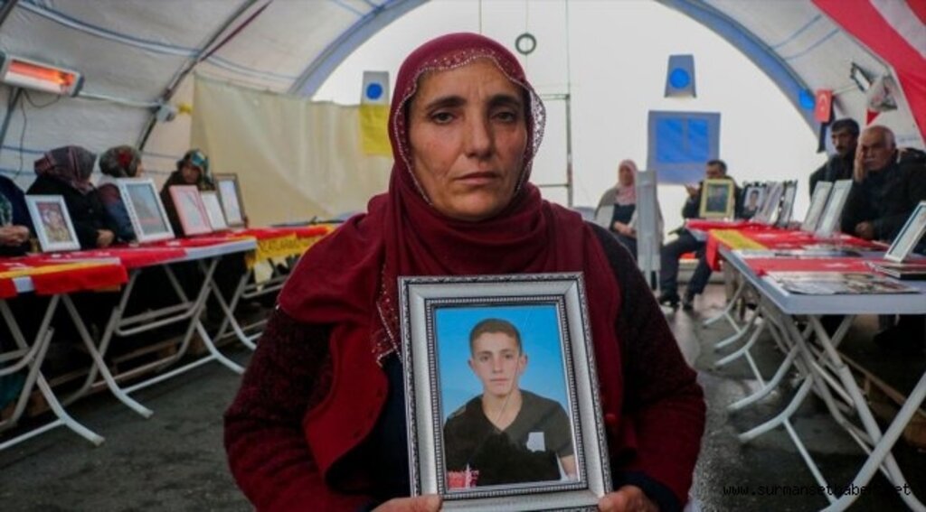 'Oğlumu almadan buradan gitmeyeceğim'