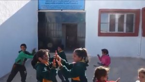 Tel Abyad çocuk sesleri ile şenlendi