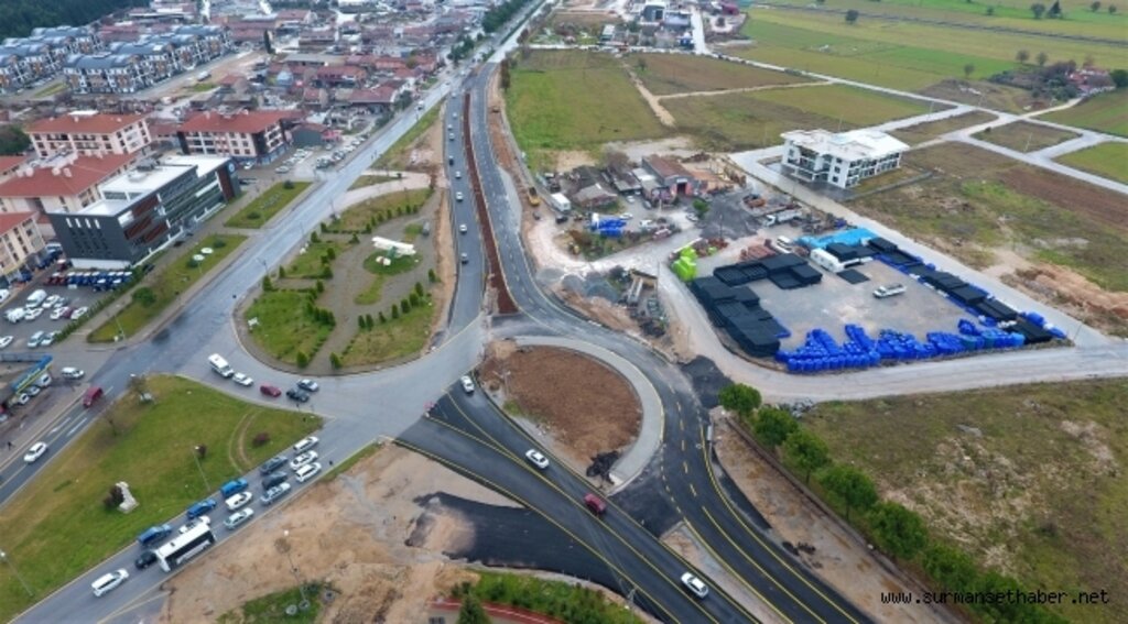 Teyyare Kavşağında çalışmaların yüzde 80’i tamamlandı