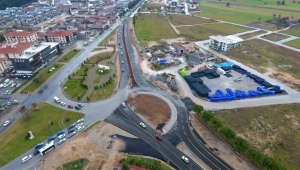 Teyyare Kavşağında çalışmaların yüzde 80’i tamamlandı