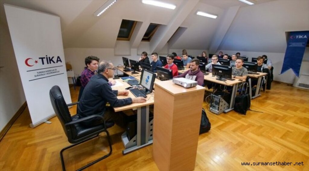 TİKA'dan Hırvatistan'da milli ekipmanlarla 3D modelleme eğitimi