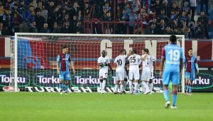 Trabzonspor evinde büyük avantaj kaybetti