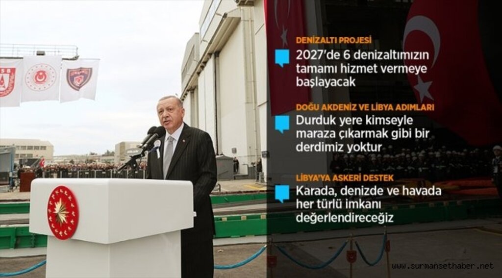Türkiye attığı adımlardan kesinlikle geri dönmeyecektir