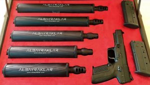 Yerli 'WATTOZZ T61' ateşli silahlardaki tepmeyi önlüyor